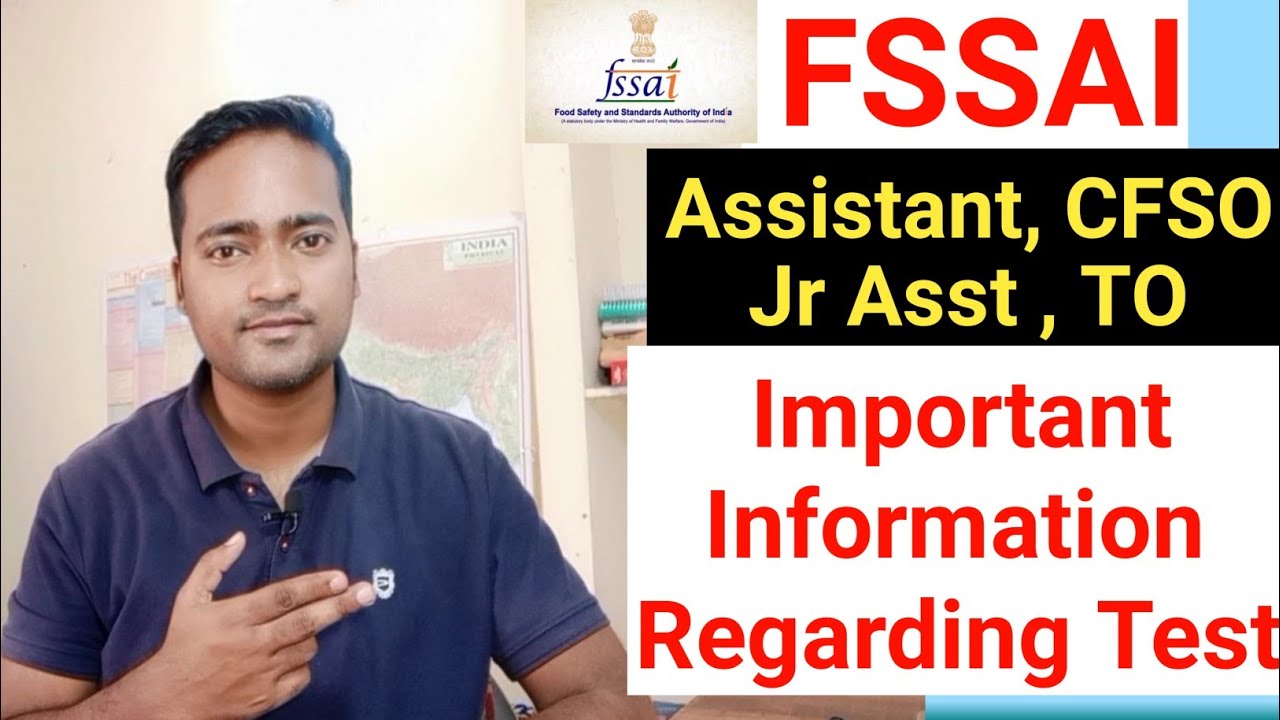 FSSAI Assistant Exam Regarding Information FSSAI Assistant FSSAI fssai-assistant-exam-regarding-information-fssai-assistant-fssai