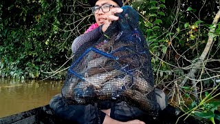 Download Lagu Nggak nyangka‼️MANCING UDANG GALAH DIWAKTU YANG TEPAT strike sebanyak ini MP3