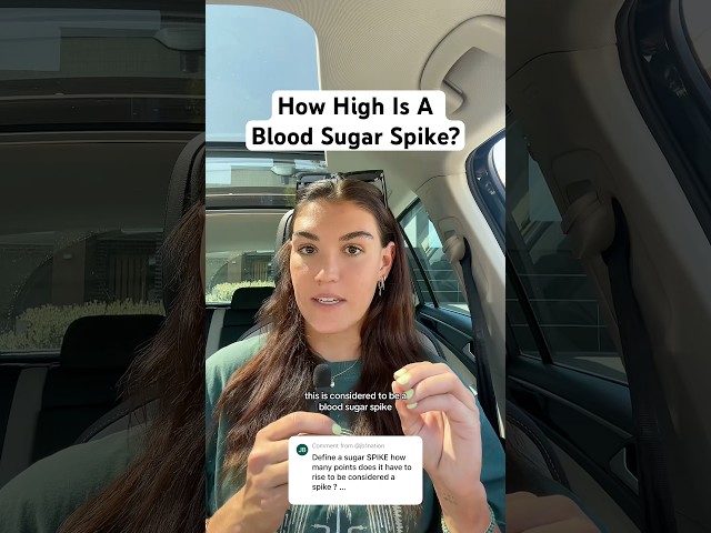 How High Is Considered a Blood Sugar “Spike”?