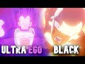 Ultra Ego Vegeta Vs Black Frieza