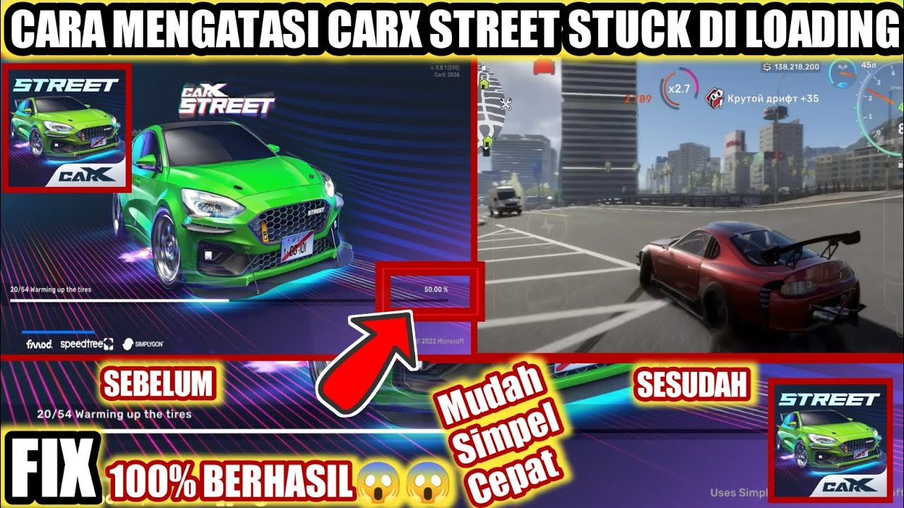 Карта carx street