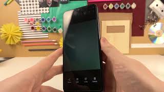 How to Take Selfies on the REALME C30 - Shoot a Photo from the Frontal Camera screenshot 4