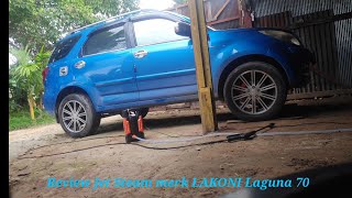 WATER JET LAKONI LAGUNA 70, NYUCI MOBIL JADI CEPAT DAN PRAKTIS. 