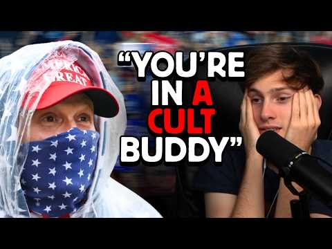 INSANE MAGA Grandpa Gets Caught Making This Up
