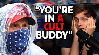 INSANE MAGA Grandpa Gets Caught Making This Up