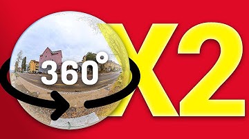 Insta360 ONE X2 Sample Footage with Sound 🔊 – 5.7K 360° Capture