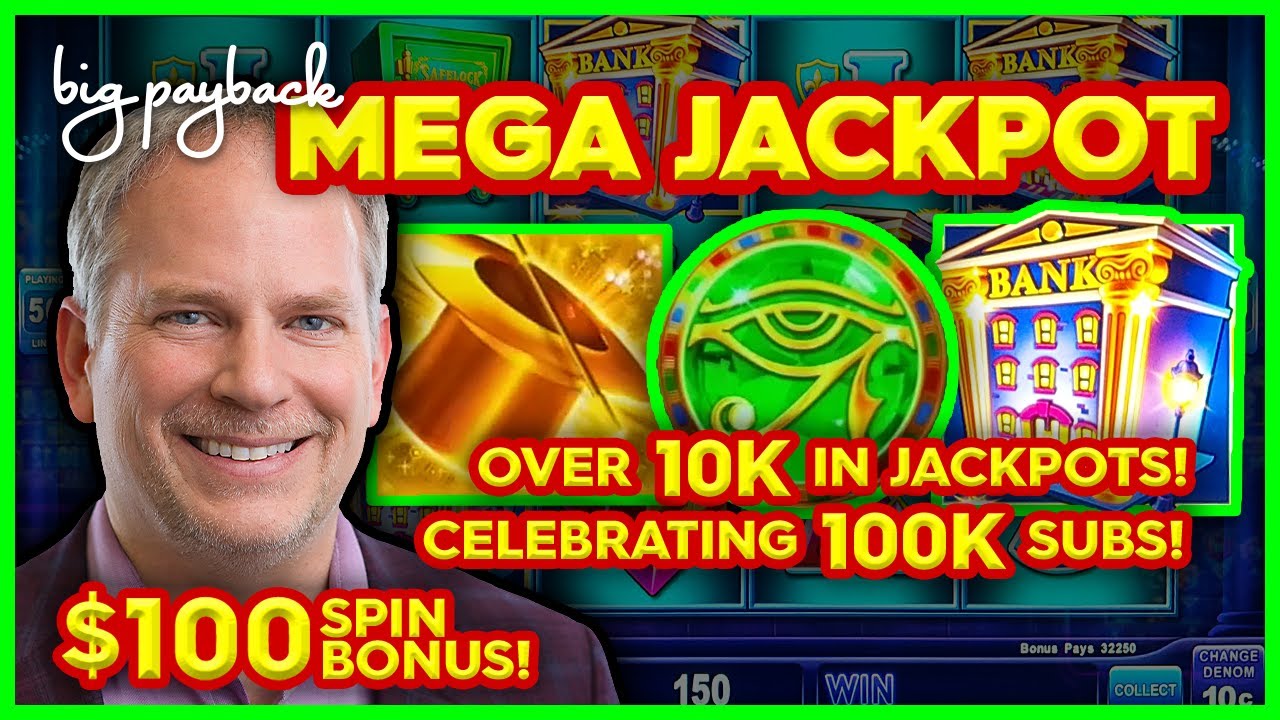 MEGA JACKPOT!! 100k Celebration Lock It Link Slots & More! TRULY