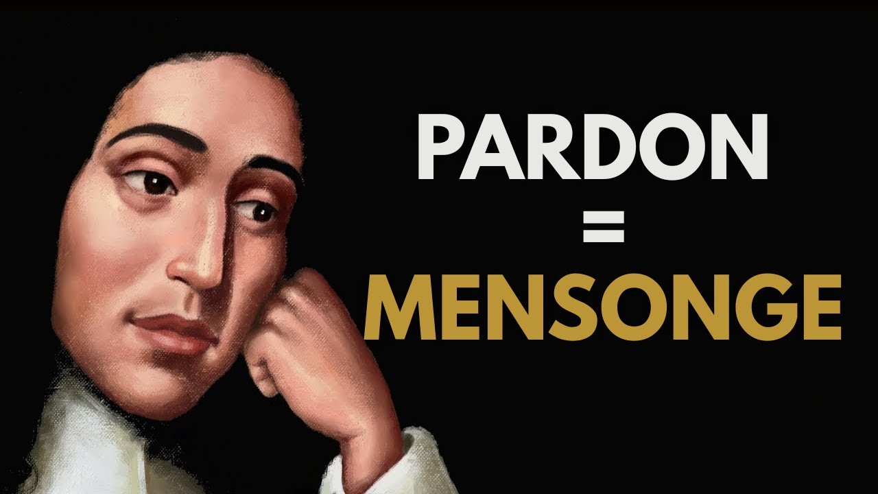 SPINOZA - Le pardon est inutile !