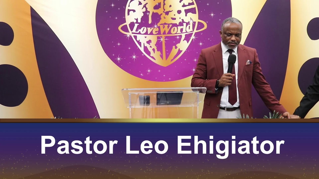 FIRST FRUIT - Sunday Service with Pastor Leo  - 01/02/26