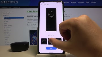How to Activate Always On Display in ASUS ZenFone 8 Flip – Enable Lock Screen Features