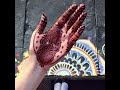 Beautiful hands stain mehandishortsyoutubeshorts.trendingshorts.subscribelatestmehndi