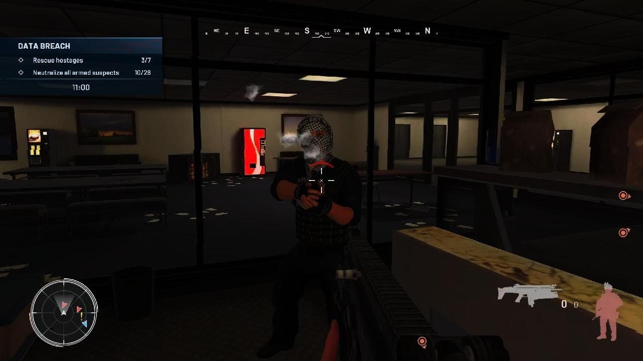 Critical Strike Modern - SWAT Shooter Ops part 2