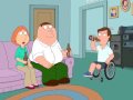Family Guy - Peter meets one legged guy