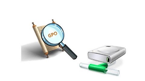 GPO Mappage lecteur réseau sous Windows Serveur 2019