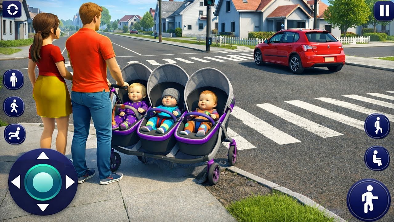 Mother Simulator 3D Mom Life Gameplay | Real Family Life Simulator ...