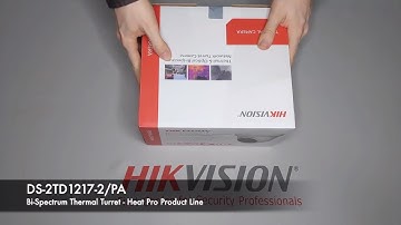 Hikvision Heat Pro Unboxing Video: DS-2TD1217-2/PA