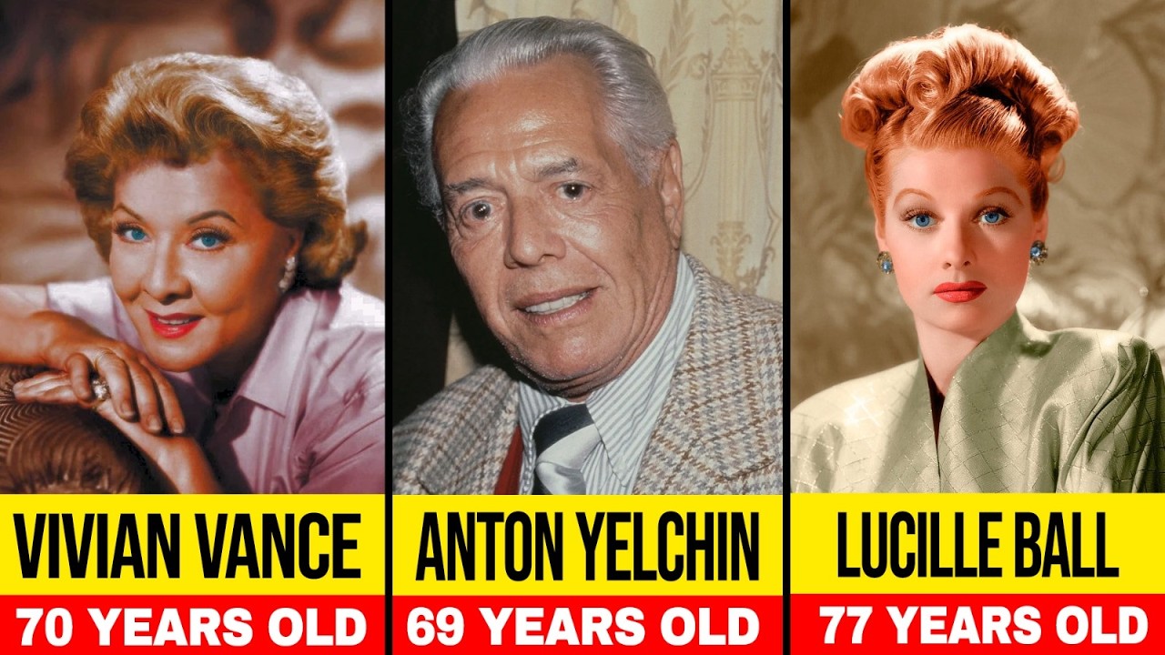 Every Beloved The Lucy Show Star Who Has Passed Away (Then vs Now Tribute)