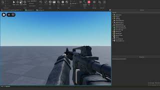 viewmodel sway test 2 | Roblox Studio
