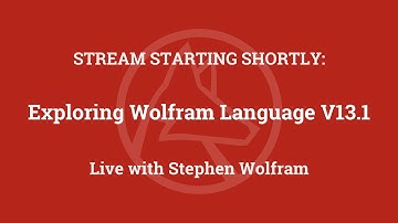 Exploring Wolfram Language V13.1