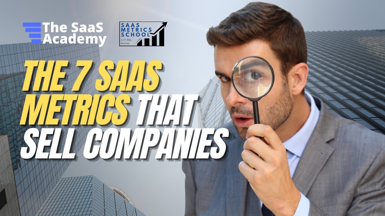 7 показателей, которые стратегический покупатель хочет видеть в вашем SaaS-бизнесе | Школа метрик...