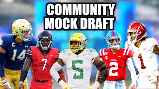 JBP’s 2022 NFL Community Mock Draft [Comment Your Mocks!]