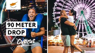 BEST THINGS TO DO IN AYIA NAPA  | Cyprus (Scary 90 meter Drop)
