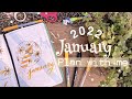 2022 JANUARY Bullet Journal Setup | Fireworks theme ✨| Easy beginner friendly Bullet journal setup |