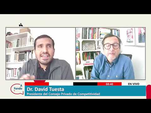 A FONDO CON DAVID TUESTA,  EXMINISTRO DE ECONOMÍA Y FINANZAS