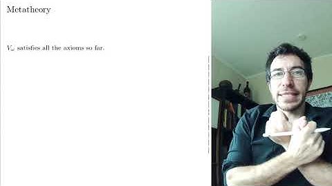 12. Set Theory. The Model Of Hereditarily Finite Sets