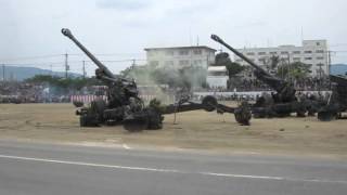 憲法改悪、国防軍など許してはならない！自衛隊の戦闘訓練2/3(20120520)