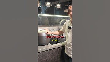 Nhà phố thông minh 2025. Phần 17: nồi cơm điện nấu siêu nhanh và ngon #khanhlifetech