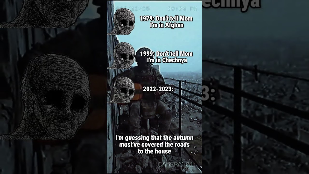 Just Don't Tell Mom I'm In Ukraine 2022-2023 