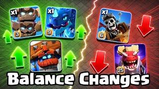 BALANCE CHANGES next week!  The BEST defense in the game just got better screenshot 1