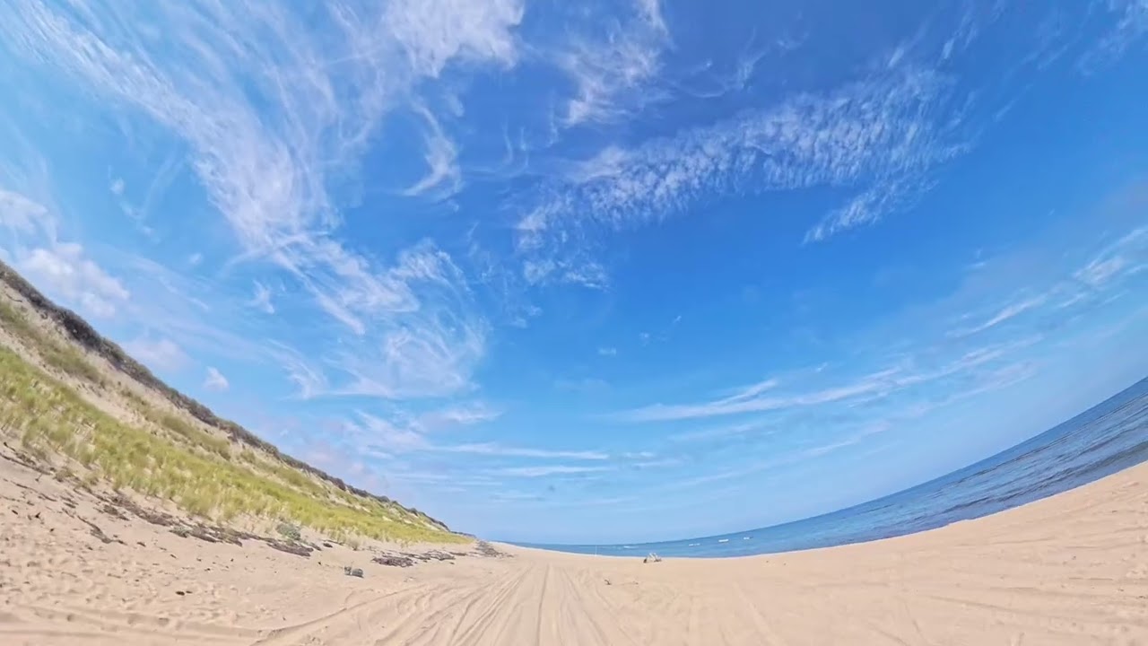 Cape Cod National Seashore 360*  Beach Ride