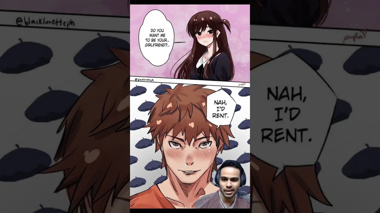 RENT A GIRLFRIEND MANGA MEME 🤡  