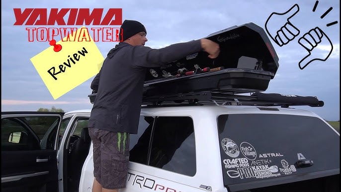 Yakima Topwater Fishing Rod Box / 1 Month Review 