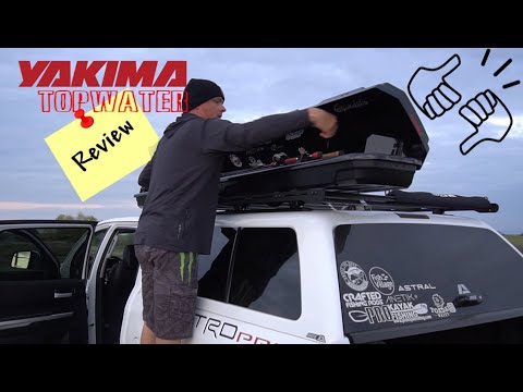 Yakima Topwater Rooftop Fishing Rod Box – Silent Sports Outfitters