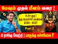 மேஷம் முதல் மீனம் வரை | 2026 குரு பெயர்ச்சி பலன்கள் | உச்ச குரு | PART 2 | Pranava Manthiram