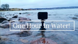 INSIDE COLD WATER! Water Waves Sound-1Hour Relaxing Ambience