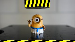 Hydraulic Press Vs Minion