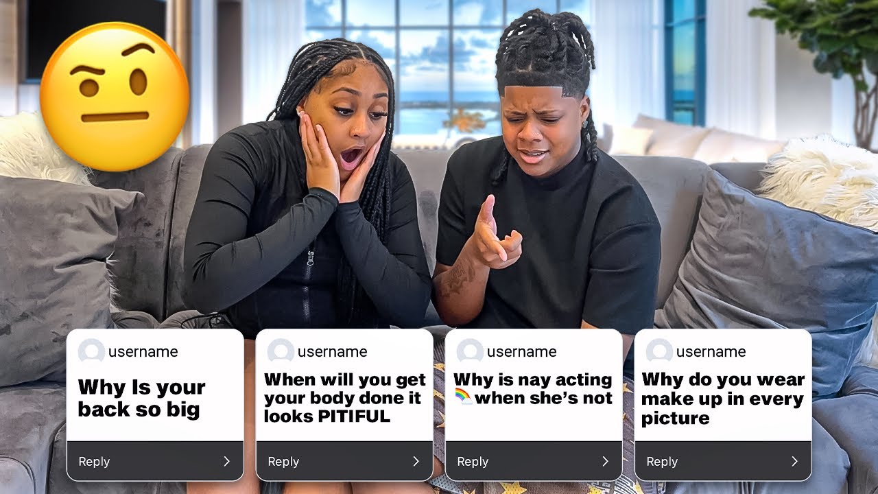 MAKING UP FAKE DISRESPECTFUL QUESTIONS TO ASK MY GIRLFRIEND😡( GONE EXTREMELY WRONG)