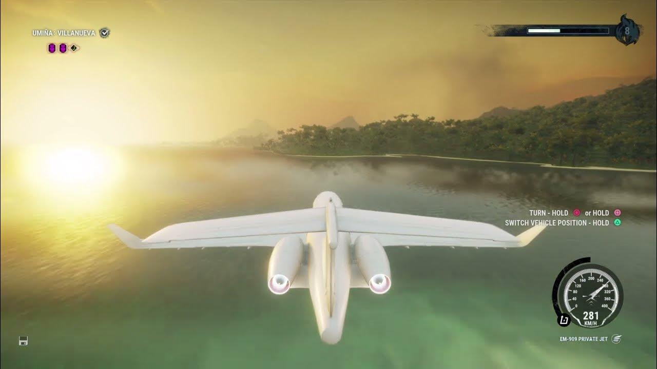 Just Cause 4 Airplane Stunt at Villanueva YouTube