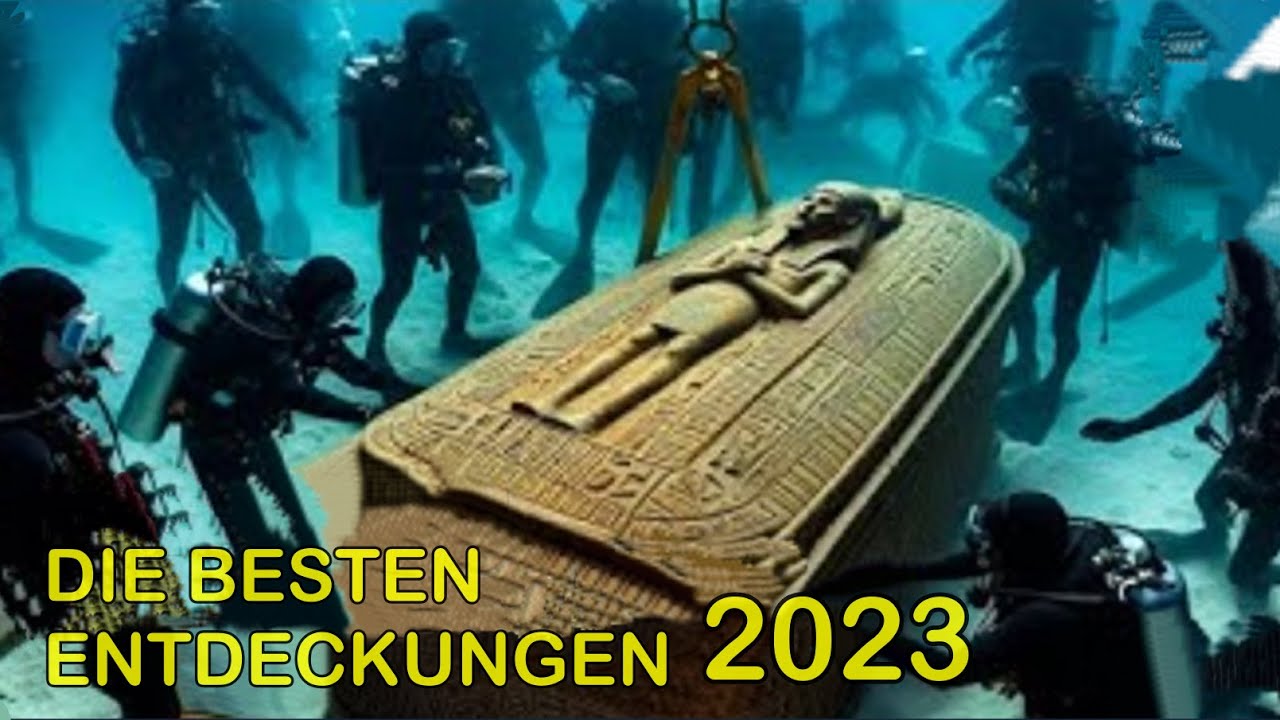 5 UNERKLÄRLICHE ENTDECKUNGEN UNTERWASSER