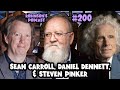 Sean carroll daniel dennett  steven pinker ai parapsychology panpsychism  physics violations