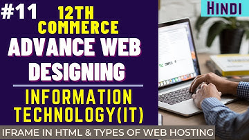 #11 Advance Web Designing Class 12 Commerce | Iframe In HTML | Scholarszilla