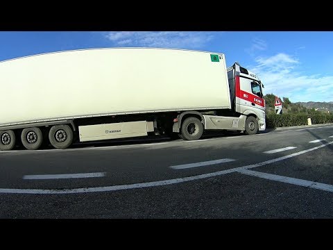 Как нагрузить ведущую ось магистрального тягача!?
