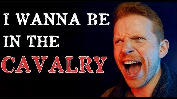 I Wanna Be In The Cavalry - Corb Lund (Cover)