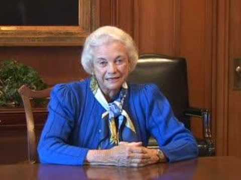 Justice Sandra O'Connor tribute to Curtis Jennings