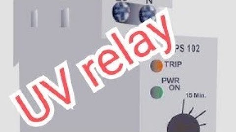 UVR, Rellay Complete Information about   Complete Wiring UVR| M Arif Khan Official