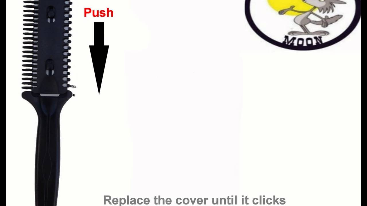 Razor Comb, Replacing Blades YouTube